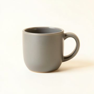 Rowan Canyon Ceramic Mug - Gray (synthetic illustration; no displayed measurements)