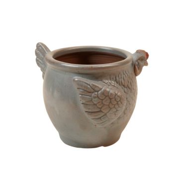 Schaeffer Chickens Resin Statue Planter