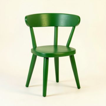 Laurel Edge Dining Chair - Green (synthetic illustration; no displayed measurements)