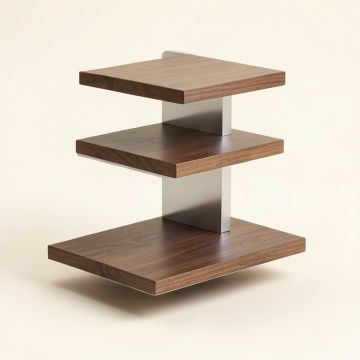 Waves 3 Piece Tiered Shelf (synthetic illustration; no displayed measurements)