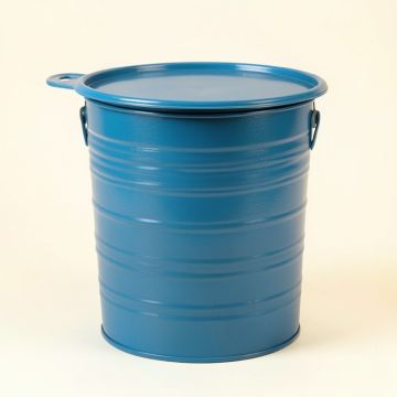 Rowan Bridge Closed Garden Compost Bin - Blue (synthetic illustration; no displayed measurements)