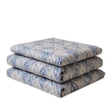 Eloise Ikat 3 Piece Duvet Cover Set
