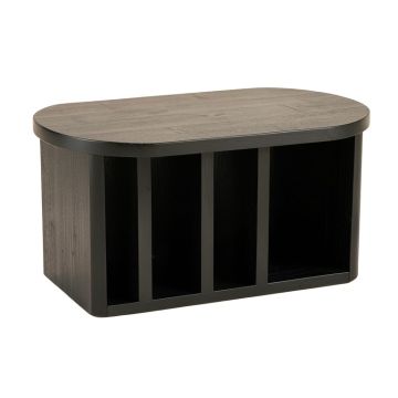 Heath Arc Shoe Storage Bench