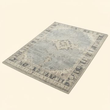 Garst Ombre Tufted Denim Area Rug (synthetic illustration; no displayed measurements)