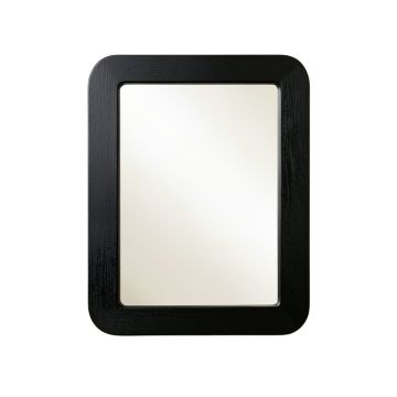 Flint Bluff Framed Wall Mirror - Black