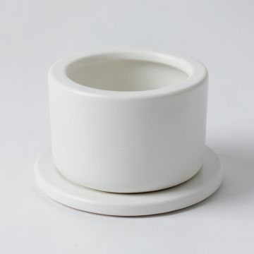 Ash Arc Empty Candle Holder (synthetic illustration; no displayed measurements)