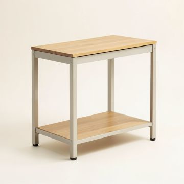 Reimers Jorgensen Kitchen Cart With Manufactured Wood Top (synthetic illustration; no displayed measurements)