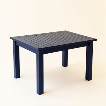 Shore Canyon Patio Table - Navy (synthetic illustration; no displayed measurements)