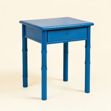 River Dale Side Table - Blue (synthetic illustration; no displayed measurements)