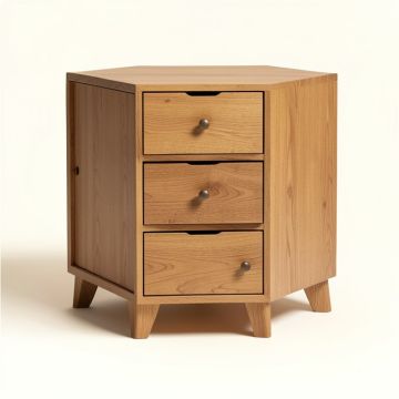 4 - Drawer Accent Chest (synthetic illustration; no displayed measurements)