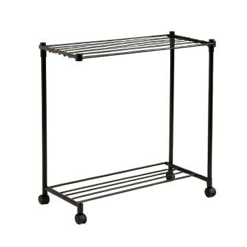 Weekes 17.7 '' W Rod Closet Wire Clothes And Garment Rack