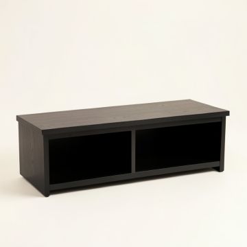 Laurel Arc Shoe Storage Bench (synthetic illustration; no displayed measurements)