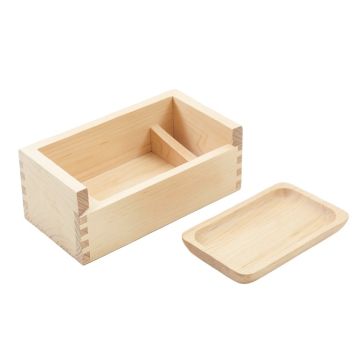Sage Bluff Empty Coffee-Station Organizer - Ivory