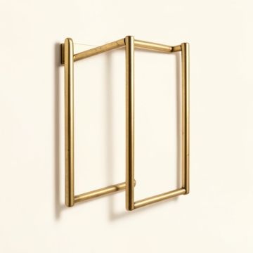 Golden Geos 2 Wall Decor (synthetic illustration; no displayed measurements)