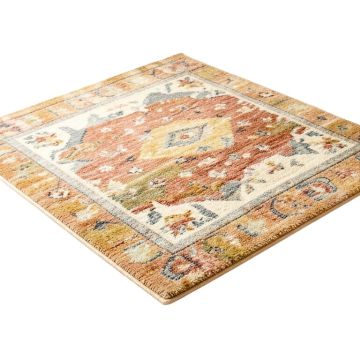 Blokzijl Hand-Tufted Wool Multi-Colored Area Rug