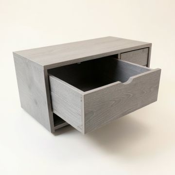 Bay Bridge Under-Desk Drawer Unit - Gray (synthetic illustration; no displayed measurements)