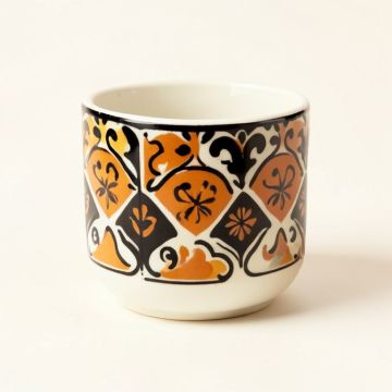 Modern Bohemian Utensil Crock (synthetic illustration; no displayed measurements)