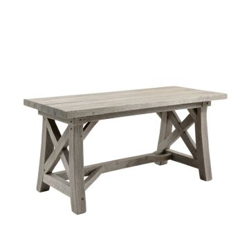 Vale Arc Empty Workshop Workbench - Gray
