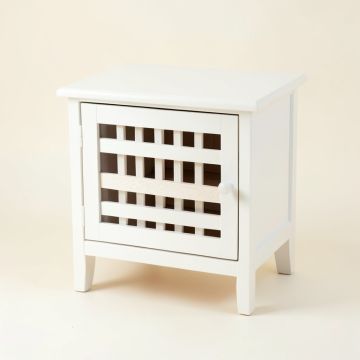Bay Dale Nightstand - White (synthetic illustration; no displayed measurements)