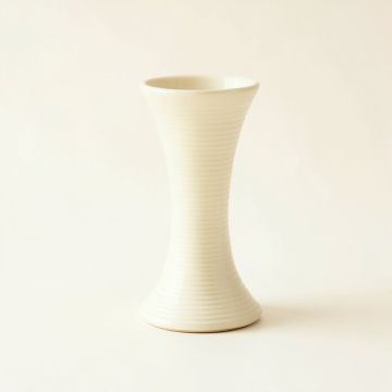 Holly Brook Empty Candle Holder - Ivory (synthetic illustration; no displayed measurements)