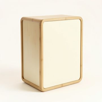 Alder Bend Freestanding Laundry Folding Counter - Cream (synthetic illustration; no displayed measurements)