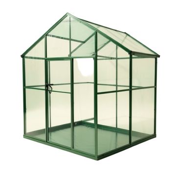 Prestige 2 Clear 9 Ft. W X 21 Ft. D Polycarbonate Greenhouse