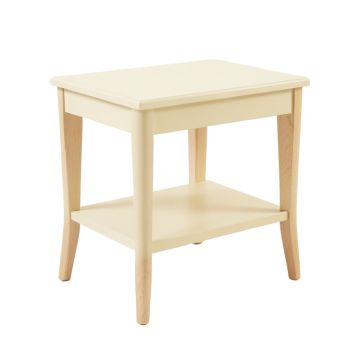 Spruce Crossing Side Table - Cream