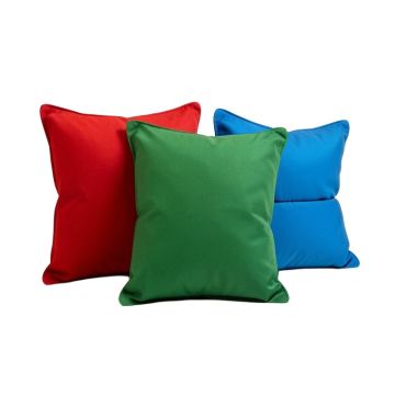 Mexican Candy Indoor/Outdoor , Removable Cover Pillow , Large & 1 Lumbar Pillow