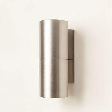 Elleisha 2 - Light Brushed Nickel Wall Sconce Light (synthetic illustration; no displayed measurements)