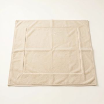 Willow Canyon Bath Mat - Beige (synthetic illustration; no displayed measurements)