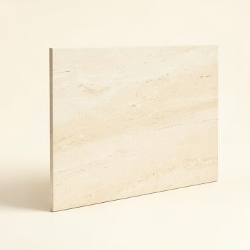Aria Bianco 24 '' X 24 '' Porcelain Stone Look Wall & Floor Tile (synthetic illustration; no displayed measurements)