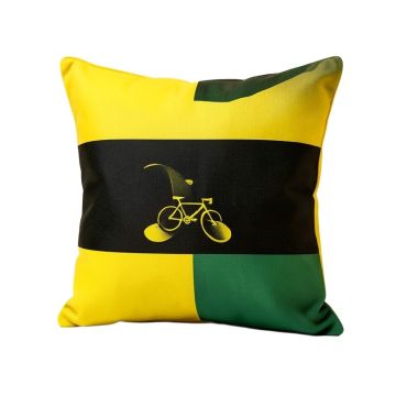 Cortez Road Bike Throw Pillow (synthetic illustration; no displayed measurements)