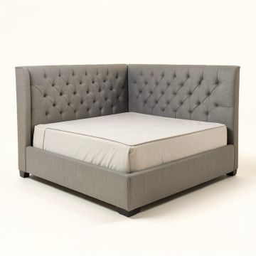 Kirzia Tufted Upholstered Standard Bed (synthetic illustration; no displayed measurements)