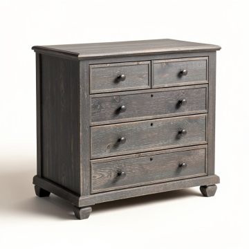 Lockridge 5 Drawer Lingerie Chest (synthetic illustration; no displayed measurements)