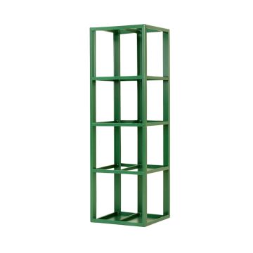 Field Canyon Empty Vertical Garden Frame - Green