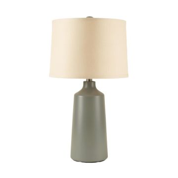 Johnny 30.25 '' Gray/Beige/Green Table Lamp Set (synthetic illustration; no displayed measurements)