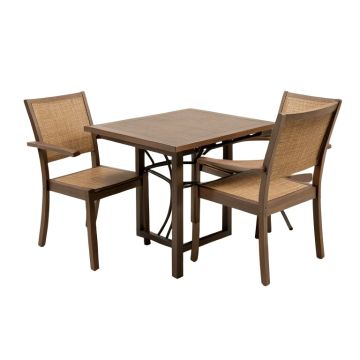 Mosaic Outdoor 3-Piece Bistro Set
