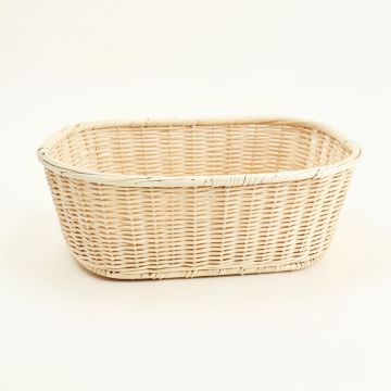 Linden Bluff Empty Storage Basket - Cream (synthetic illustration; no displayed measurements)