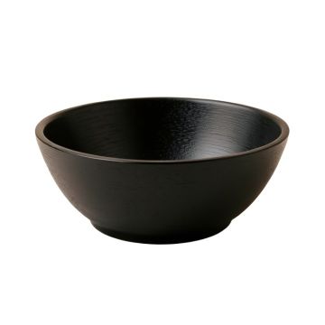 Pine Arc Dining Bowl - Black