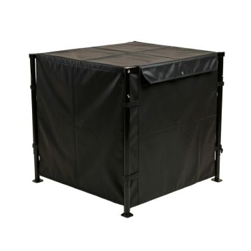12 Ft. Heavy Duty Log Rack With Cover