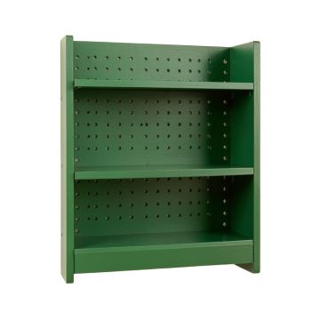 Aspen Dale Empty Wall-Mounted Tool Organizer Panel - Green