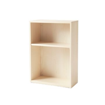 Lake Dell Freestanding Bookcase - Ivory