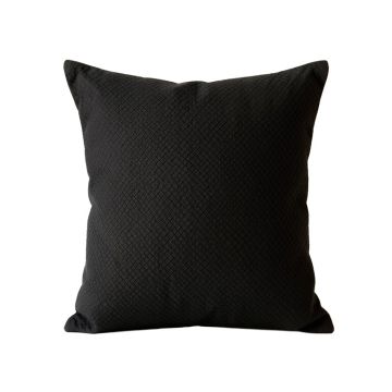 Moss Bridge Filled Accent Pillow - Black