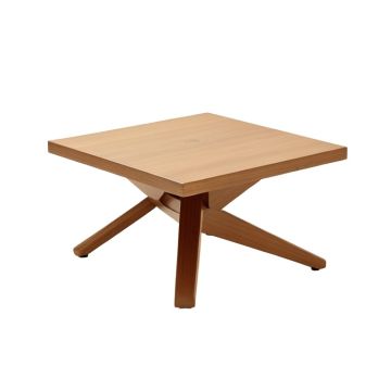 Wetumka Cross Legs Coffee Table