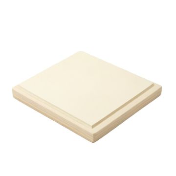 Holly Brook Cutting Board - Cream