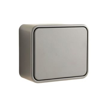 Moss Branch Wall-Mounted Entry Cabinet - Gray