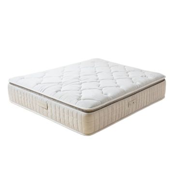 Savile Row 13.5 '' Plush Pillow Top Hybrid Mattress