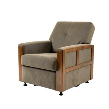Aldrin 28.5 '' Wide Manual Swivel Club Recliner