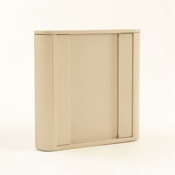 Meadow Dale Narrow Outdoor Storage Bench - Beige (synthetic illustration; no displayed measurements)