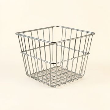 Metal/Wire Basket (synthetic illustration; no displayed measurements)